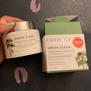 NIB Farmacy Green Clean Cleansing Balm!